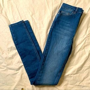 NWT Long Tall Sally High Rise Skinny Jeans